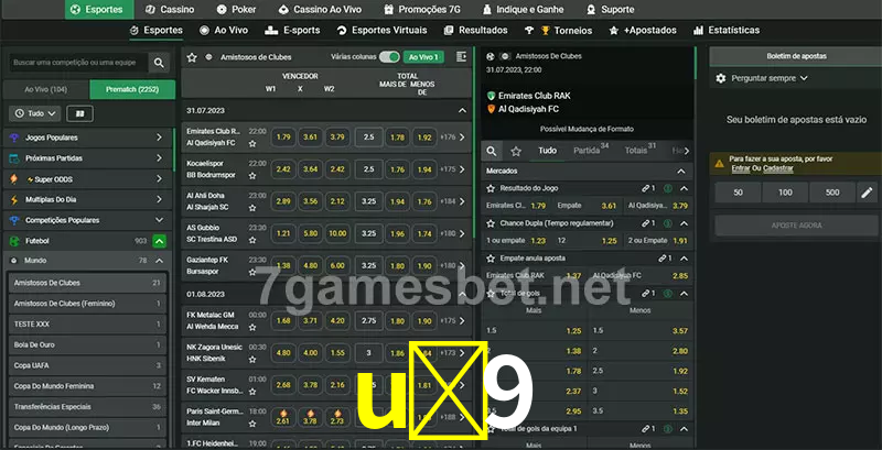 apostas esportivas