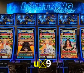 Descubra a Magia dos Jogos de Arcade no u-9